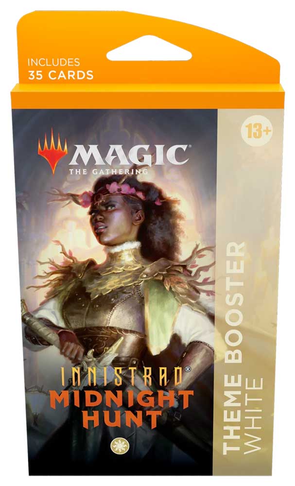 Innistrad: Midnight Hunt Theme Booster White (EN)