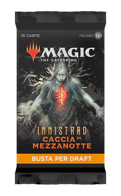 Innistrad: Caccia di Mezzanotte Busta per Draft 15 carte (IT)