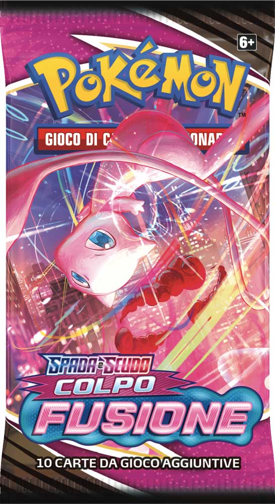 Spada e Scudo Colpo Fusione busta 10 carte (IT)