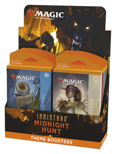Midnight Hunt Theme Booster display 12 mazzi (EN)