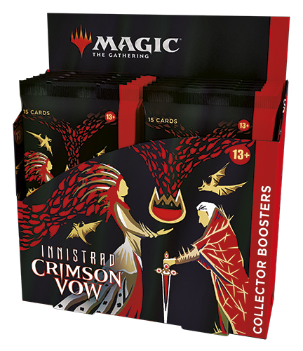 Innistrad: Crimson Vow Collector Boosters display 12 buste (EN)