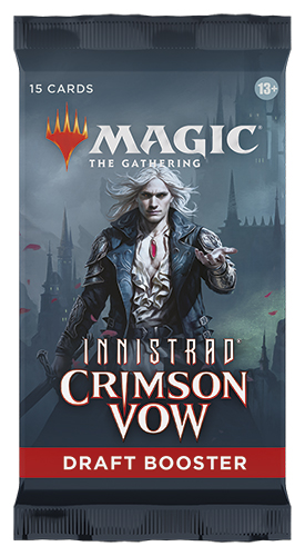 Innistrad: Crimson Vow Draft Booster busta 15 carte (EN)