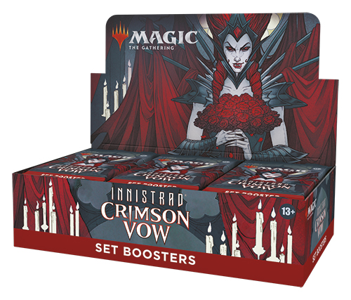 Innistrad: Crimson Vow Set Boosters display 30 buste (EN)