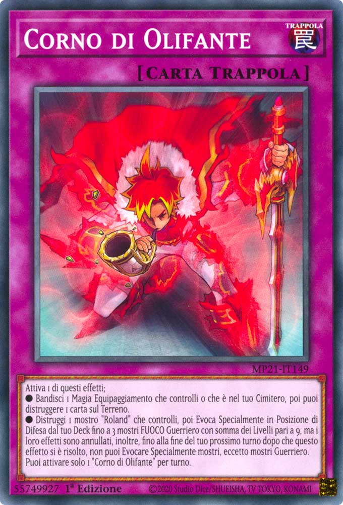 MP21-IT149 Corno di Olifante comune 1a Edizione (IT) -NEAR MINT-