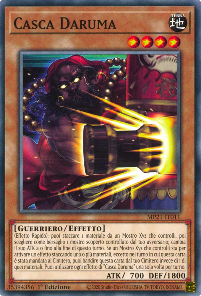 MP21-IT011 Casca Daruma comune 1a Edizione (IT) -NEAR MINT-