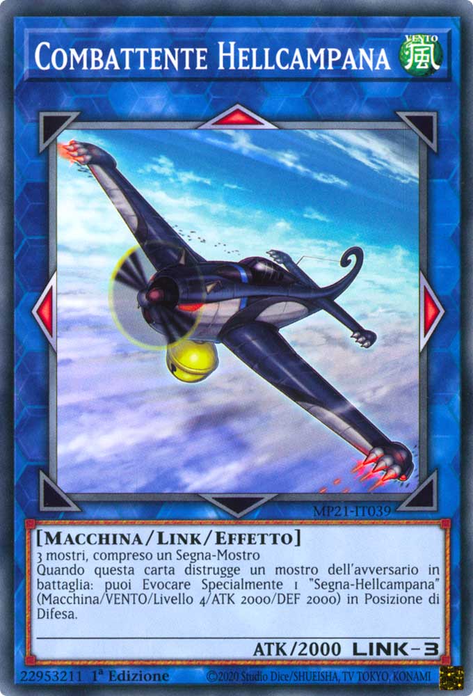 MP21-IT039 Combattente Hellcampana comune 1a Edizione (IT) -NEAR MINT-