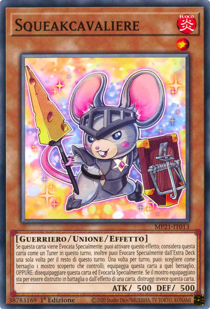 MP21-IT013 Squeakcavaliere comune 1a Edizione (IT) -NEAR MINT-