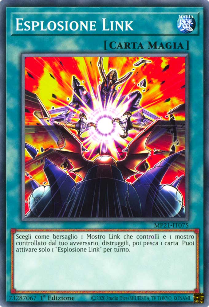 MP21-IT075 Esplosione Link comune 1a Edizione (IT) -NEAR MINT-