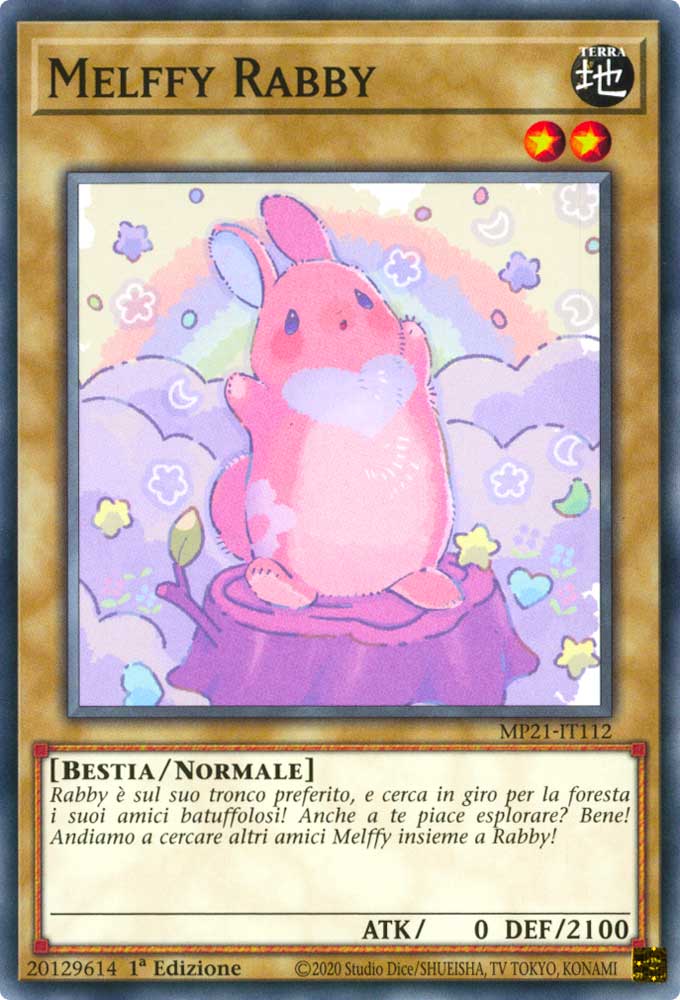 MP21-IT112 Melffy Rabby comune 1a Edizione (IT) -NEAR MINT-