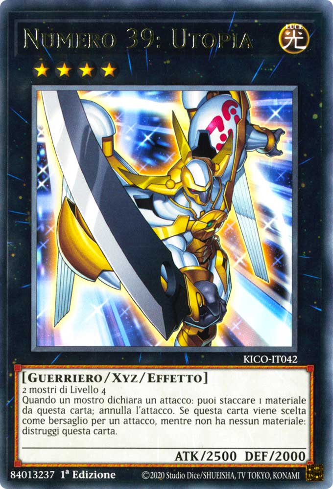 KICO-IT042 Numero 39: Utopia rara 1a Edizione (IT) -NEAR MINT-