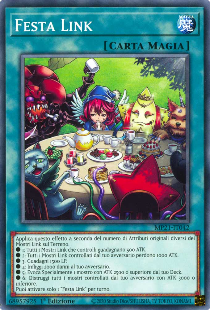 MP21-IT042 Festa Link comune 1a Edizione (IT) -NEAR MINT-