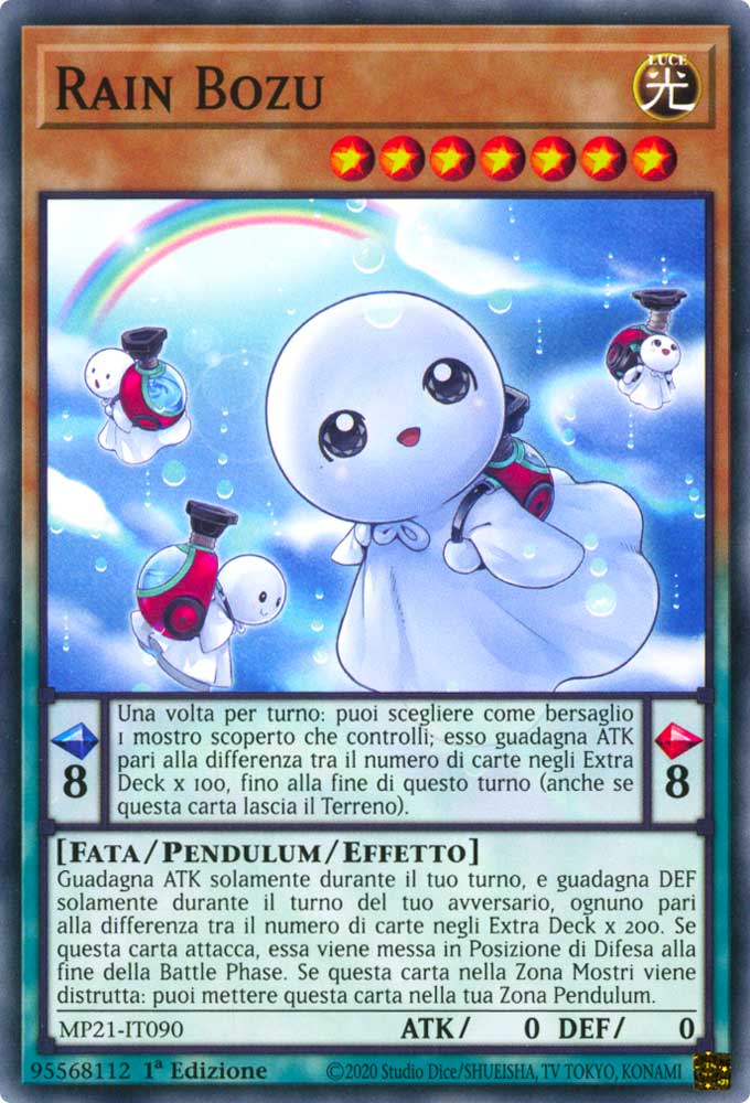 MP21-IT090 Rain Bozu comune 1a Edizione (IT) -NEAR MINT-