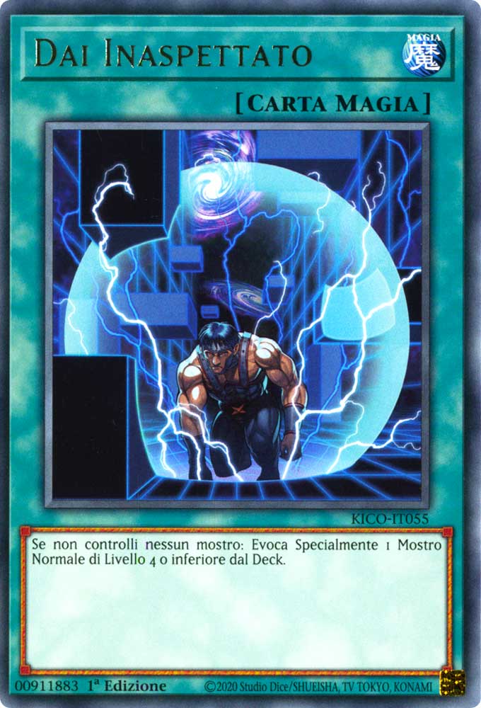 KICO-IT055 Dai Inaspettato rara 1a Edizione (IT) -NEAR MINT-