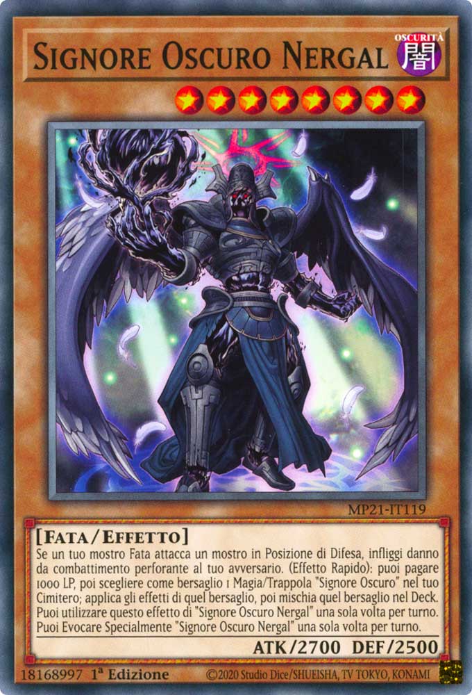 MP21-IT119 Signore Oscuro Nergal comune 1a Edizione (IT) -NEAR MINT-