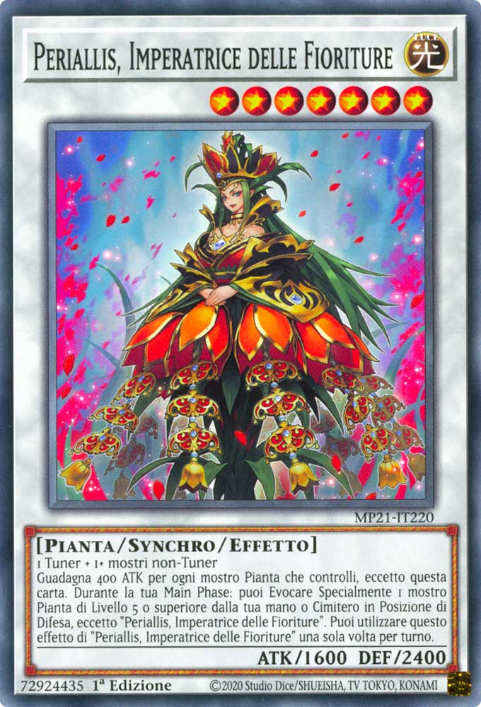 MP21-IT220 Periallis, Imperatrice delle Fioriture comune 1a Edizione (IT) -NEAR MINT-