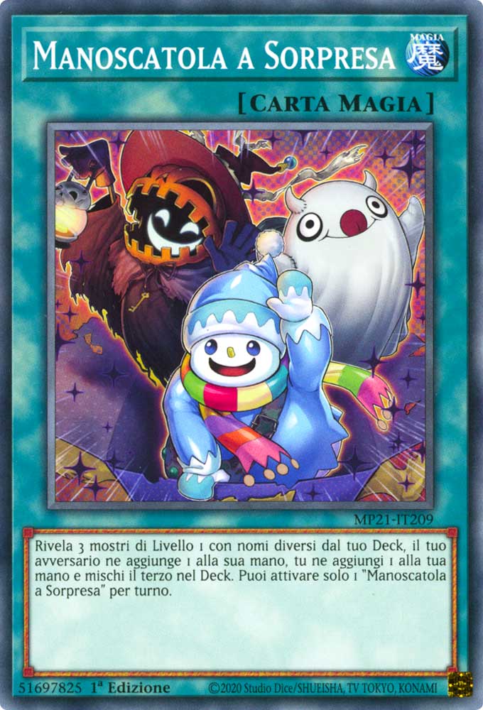 MP21-IT209 Manoscatola a Sorpresa comune 1a Edizione (IT) -NEAR MINT-