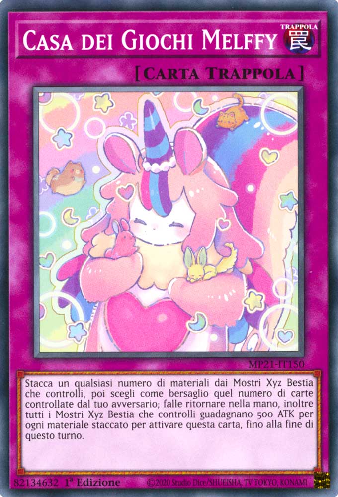 MP21-IT150 Casa dei Giochi Melffy comune 1a Edizione (IT) -NEAR MINT-