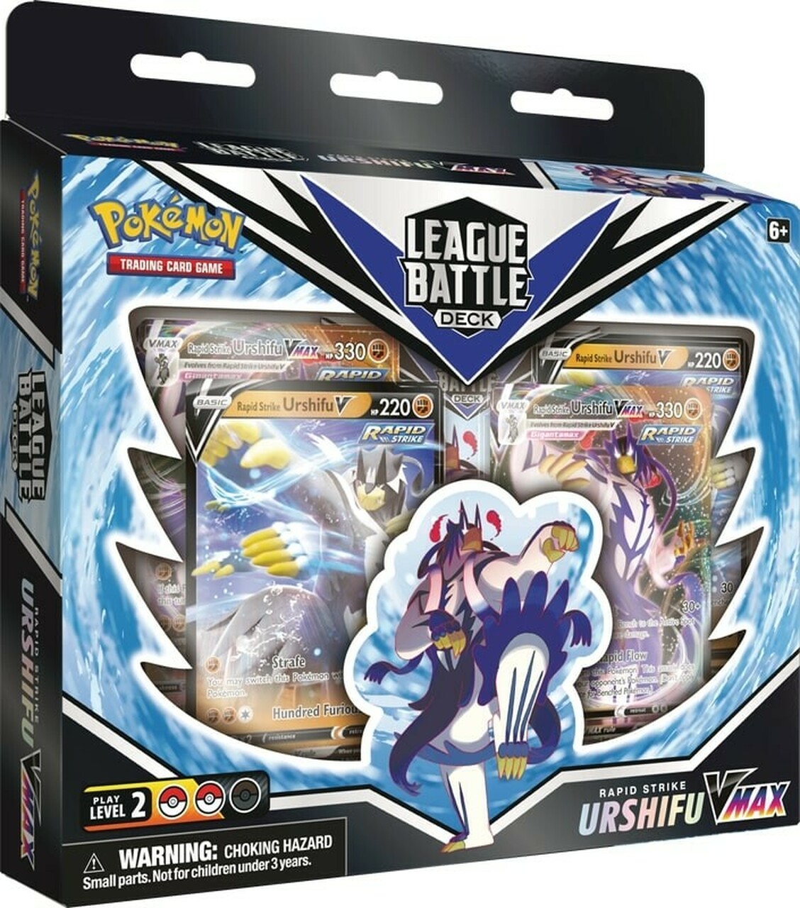 Rapid Strike Urshifu VMAX League Battle Deck (EN)