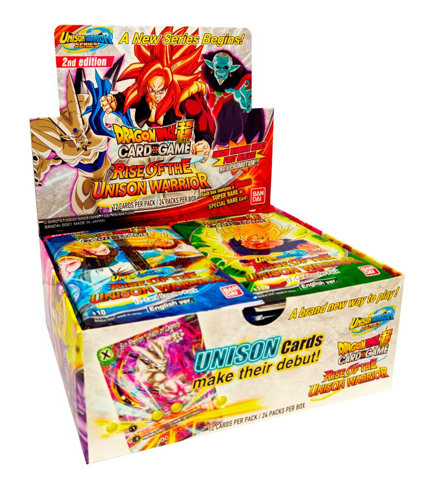 Rise of the Unison Warrior 2nd Edition display 24 buste (EN)