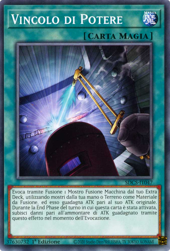 SDCS-IT047 Vincolo di Potere comune 1a Edizione (IT) -NEAR MINT-