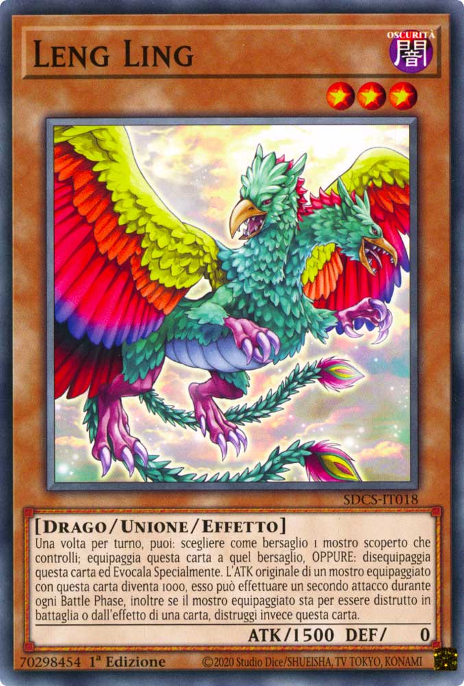 SDCS-IT018 Leng Ling comune 1a Edizione (IT) -NEAR MINT-