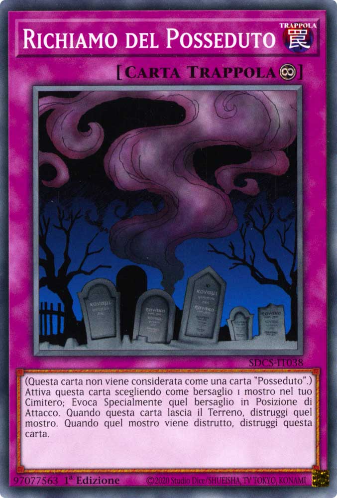 SDCS-IT038 Richiamo del Posseduto comune 1a Edizione (IT) -NEAR MINT-