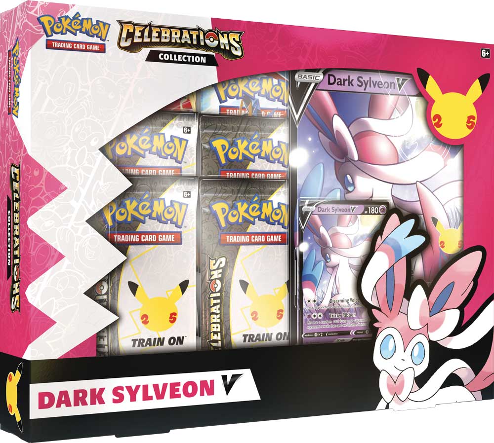 Celebrations Collection Dark Sylveon V (EN)