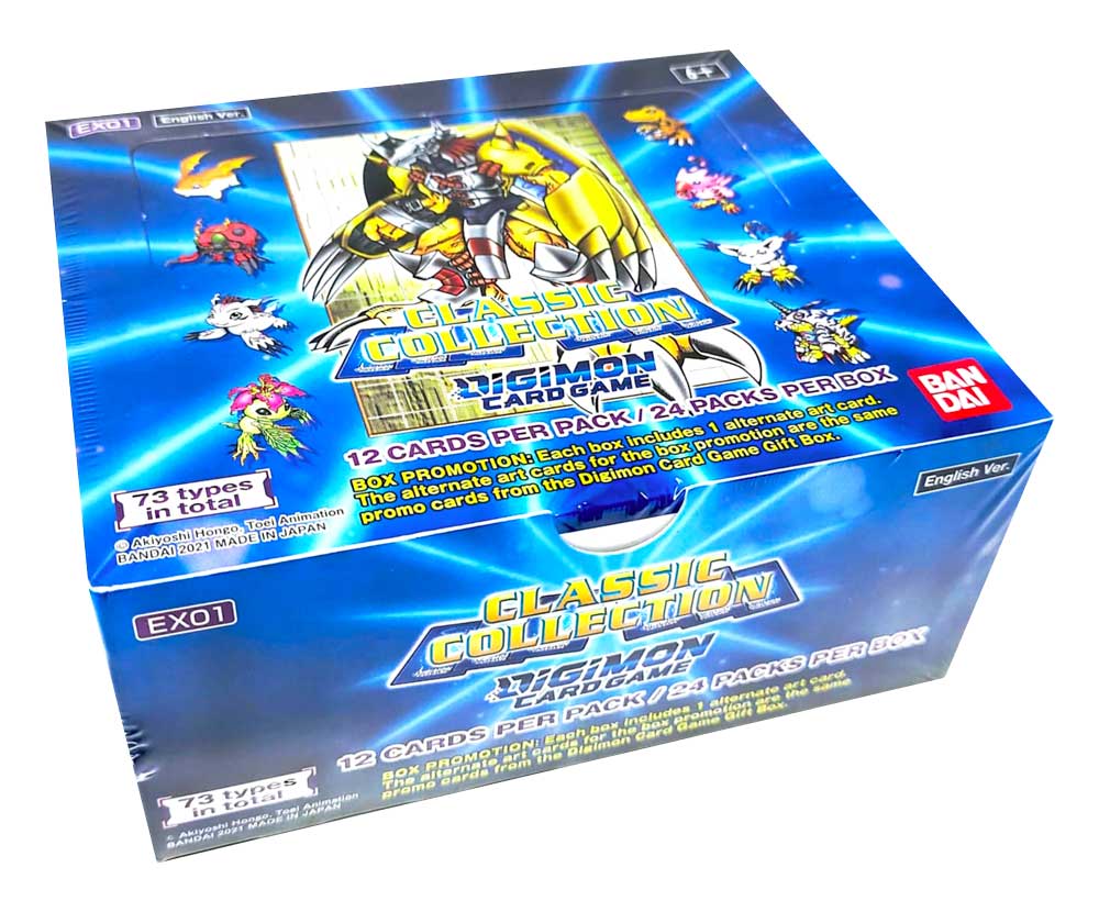 Classic Collection display 24 buste (EN)