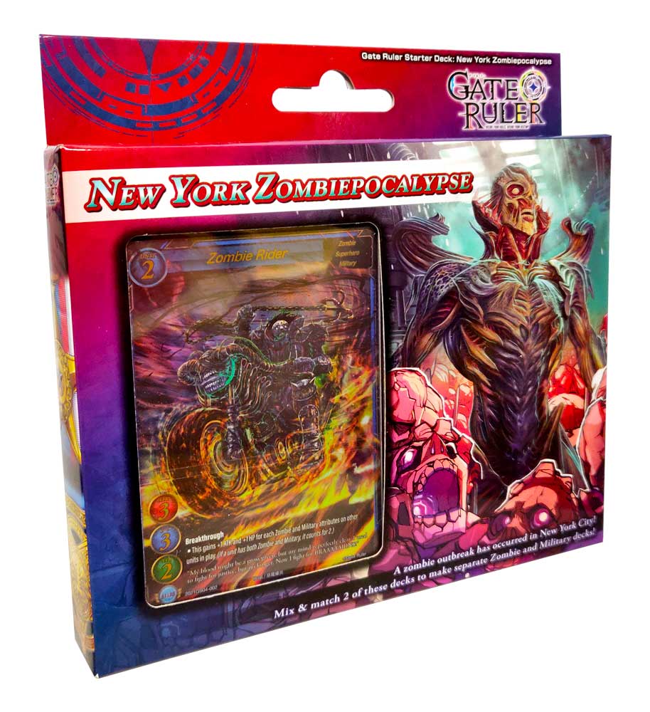 New York Zombiepocalyps Starter Deck (EN)