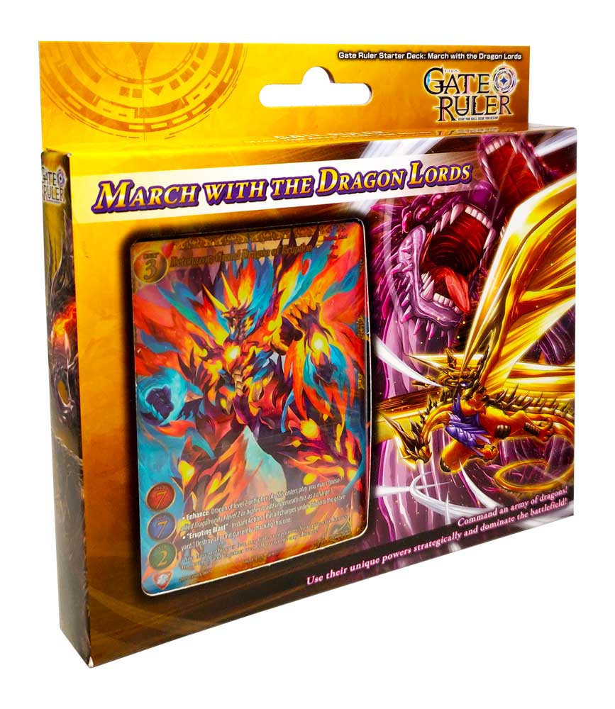 March with the Dragon Lords Starter Deck (EN)