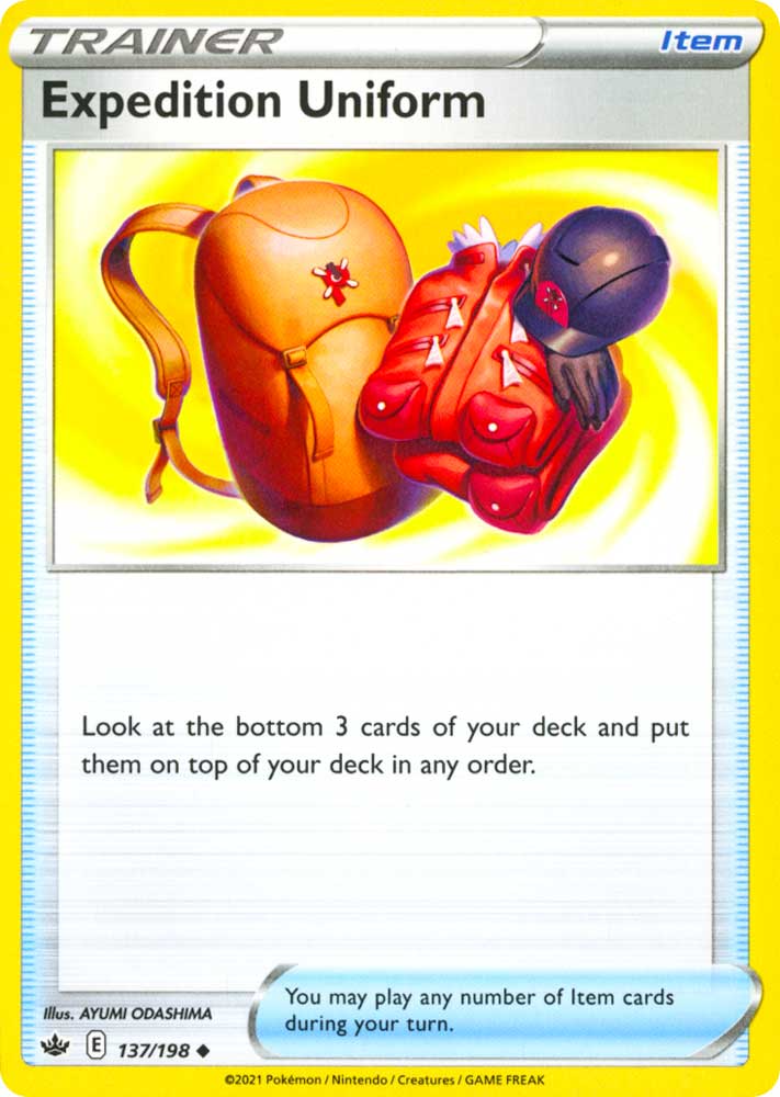 137 / 198 Expedition Uniform Non Comune normale (EN) -NEAR MINT-