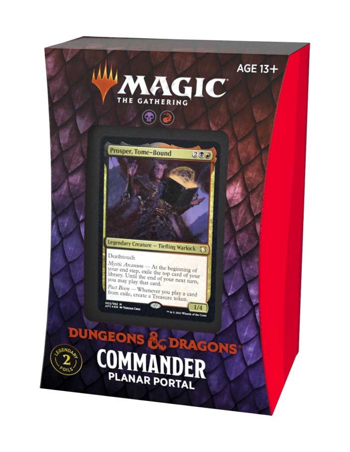 Dungeons & Dragons: Adventures in the Forgotten Realms Commander Planar Portal (EN)