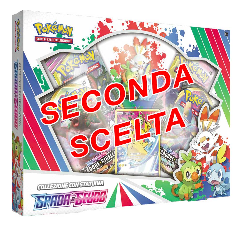 Spada e Scudo Collezione con Statuina Starter (seconda scelta) (IT)