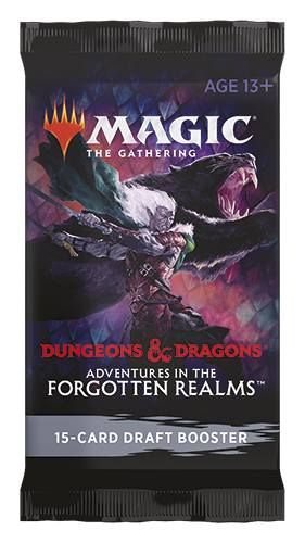 Adventures in the Forgotten Realms busta 15 carte (EN)