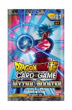 Super Mythic Booster busta 8 carte (EN)