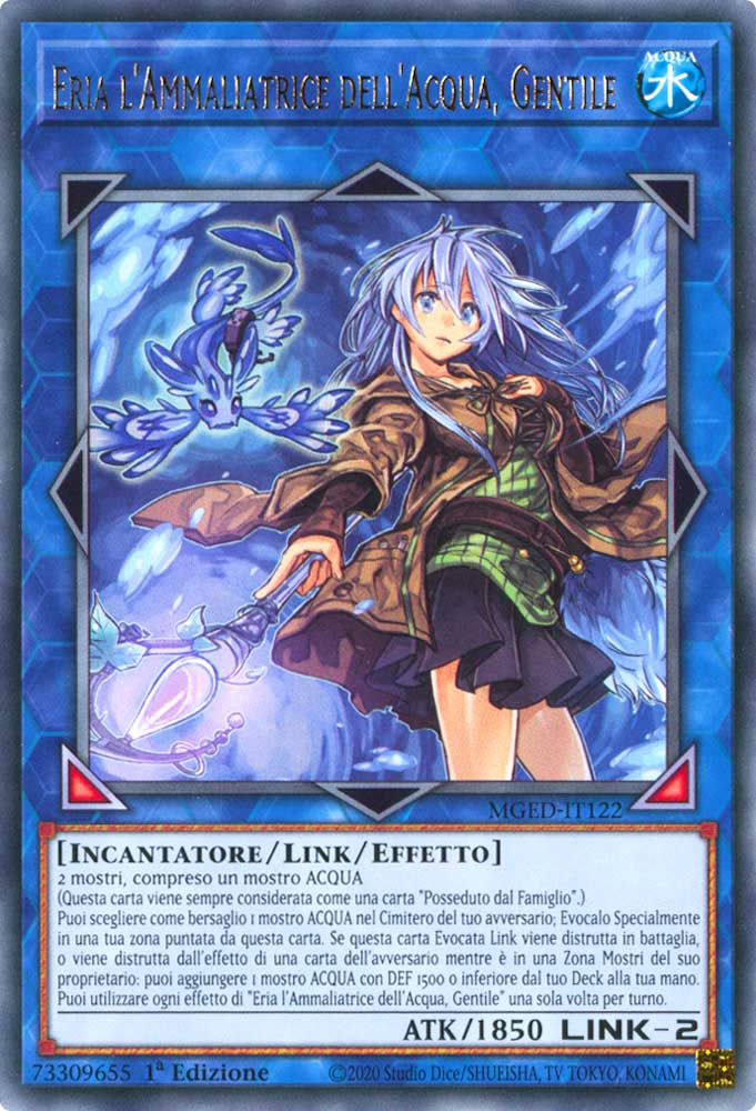 MGED-IT122 Eria l'Ammaliatrice dell'Acqua, Gentile rara 1a Edizione (IT) -NEAR MINT-