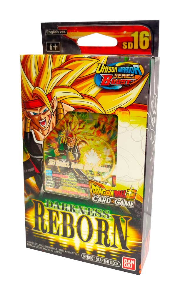 Super Starter Deck 16 Darkness Reborn mazzo (EN)