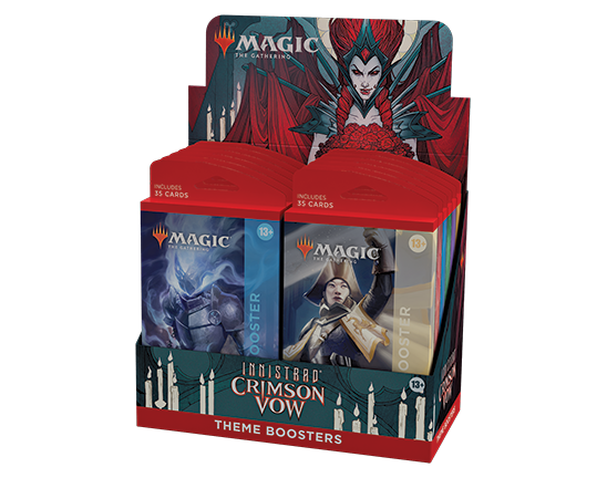 Innistrad: Crimson Vow Theme Booster display 12 mazzi (EN)