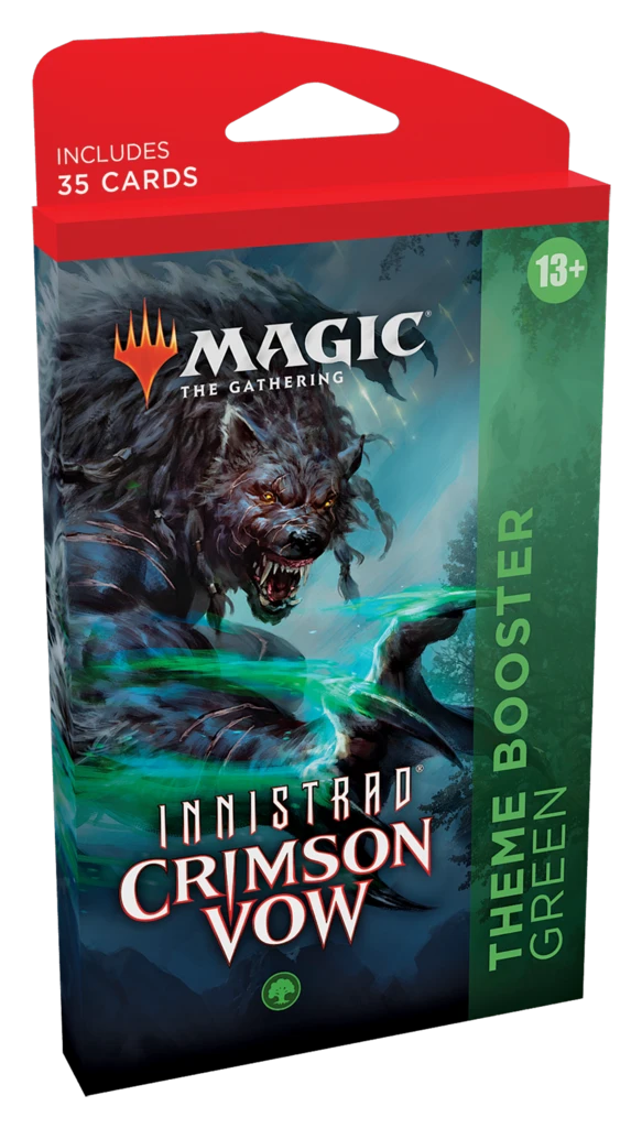 Innistrad: Crimson Vow Theme Booster Green (EN)