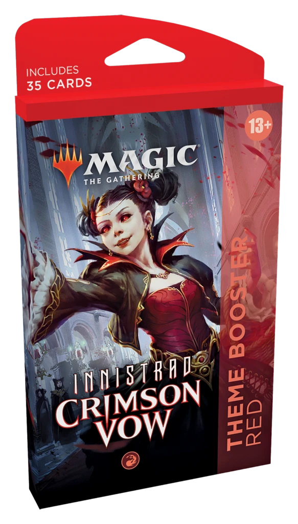 Innistrad: Crimson Vow Theme Booster Red (EN)