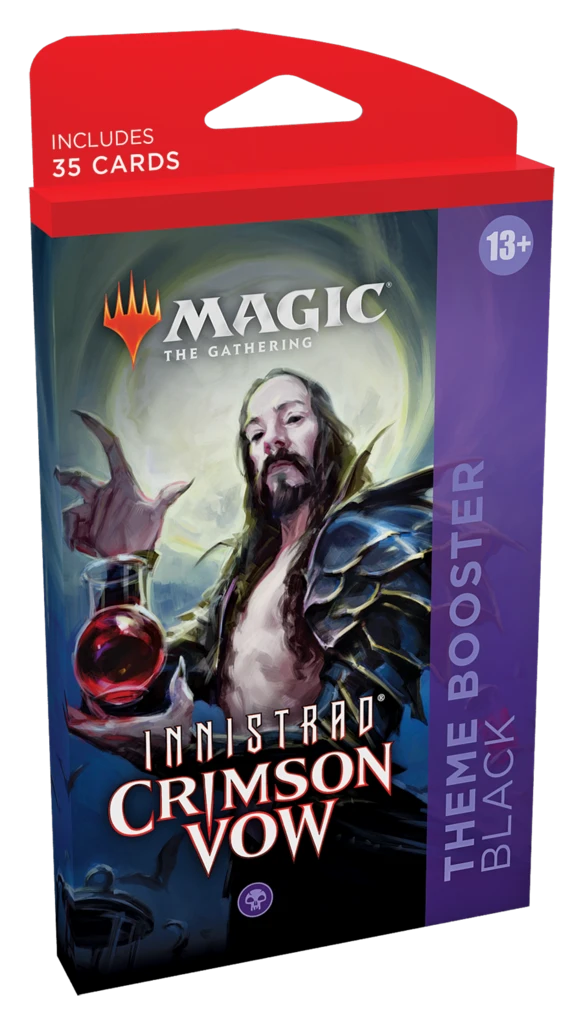 Innistrad: Crimson Vow Theme Booster Black (EN)