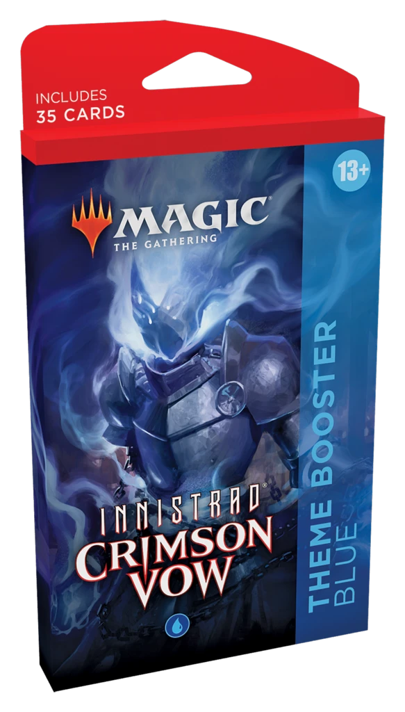 Innistrad: Crimson Vow Theme Booster Blue (EN)