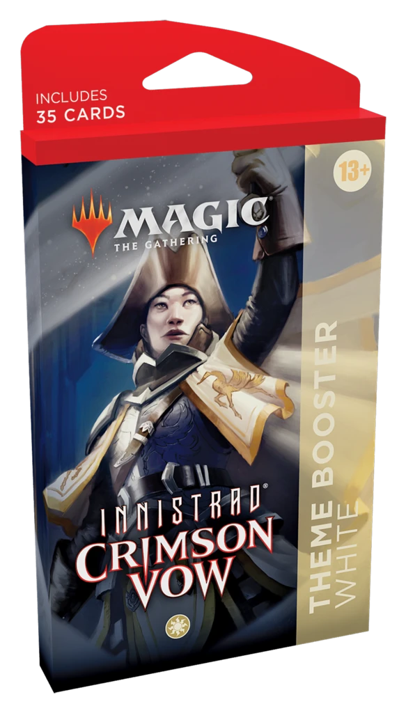 Innistrad: Crimson Vow Theme Booster White (EN)