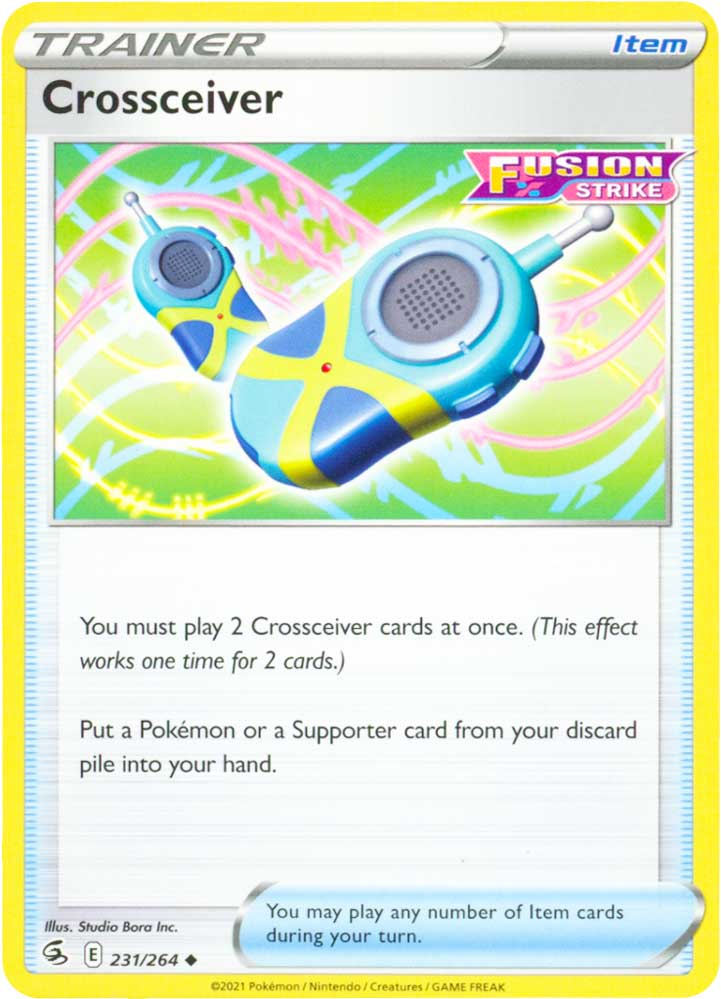 231 / 264 Crossceiver Non Comune normale (EN) -NEAR MINT-
