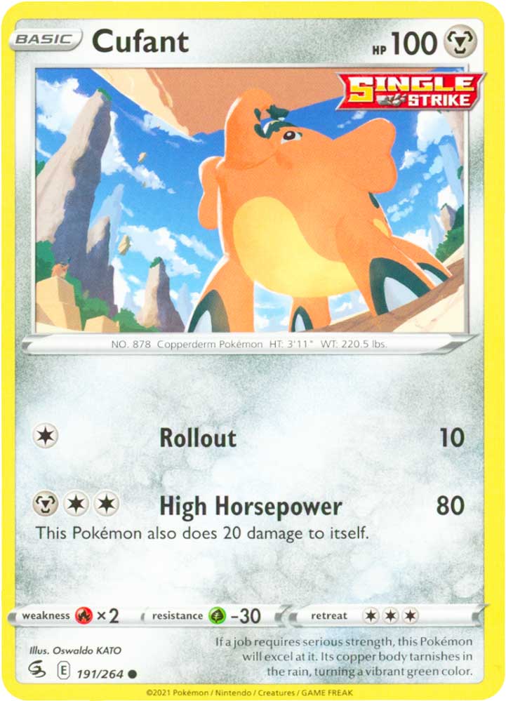 191 / 264 Cufant Comune normale (EN) -NEAR MINT-