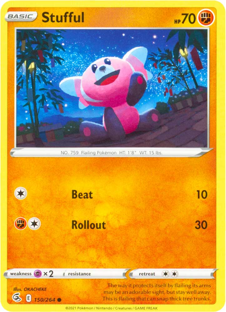 150 / 264 Stufful Comune normale (EN) -NEAR MINT-