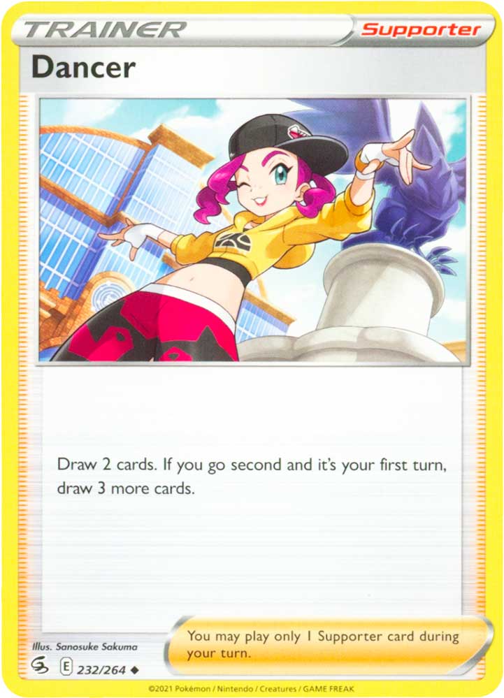 232 / 264 Dancer Non Comune normale (EN) -NEAR MINT-