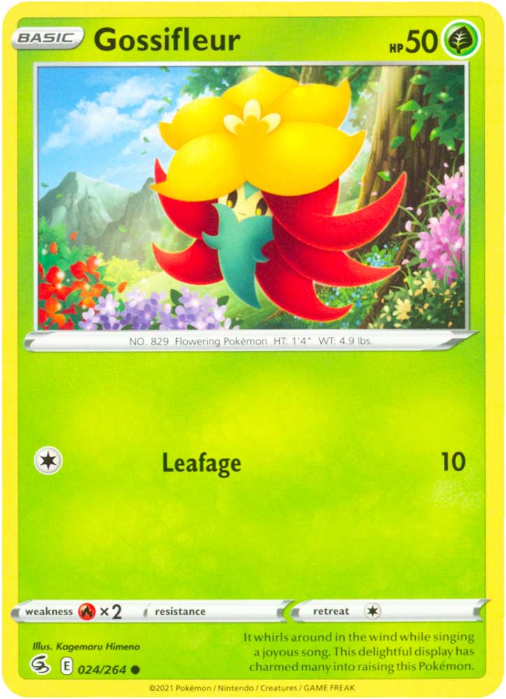 024 / 264 Gossifleur Comune normale (EN) -NEAR MINT-