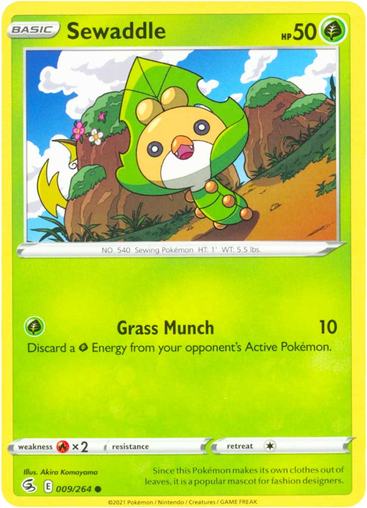 009 / 264 Sewaddle Comune normale (EN) -NEAR MINT-