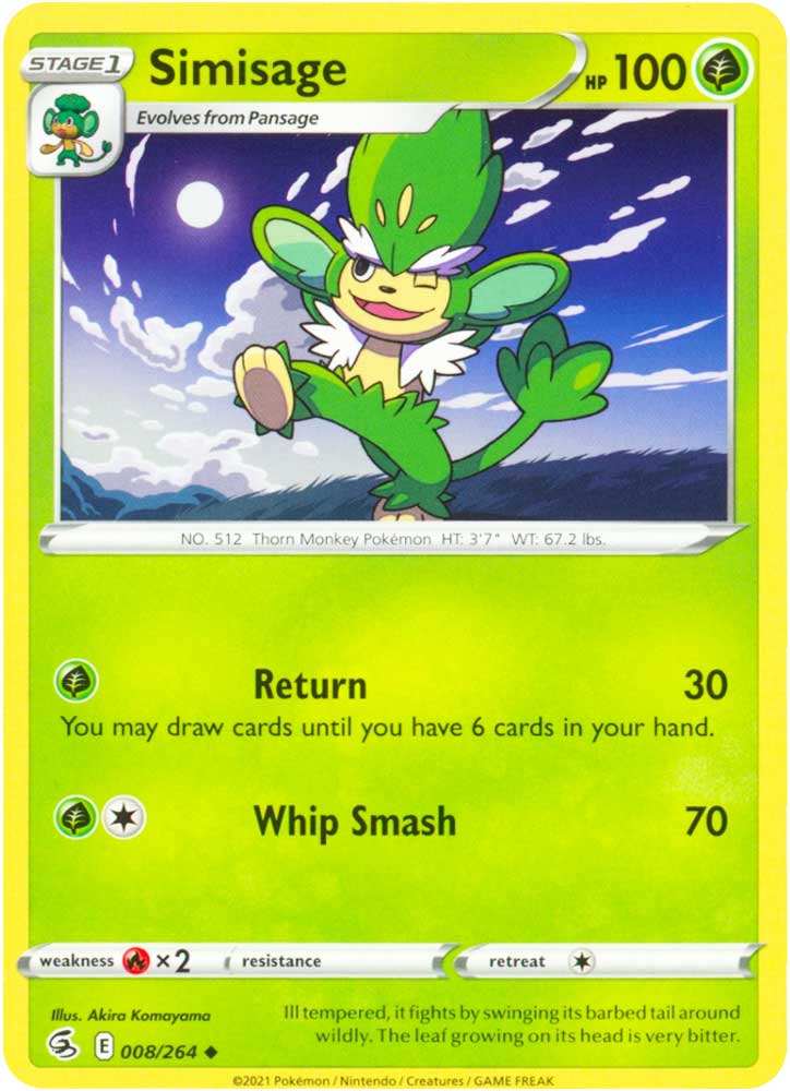 008 / 264 Simisage Non Comune normale (EN) -NEAR MINT-